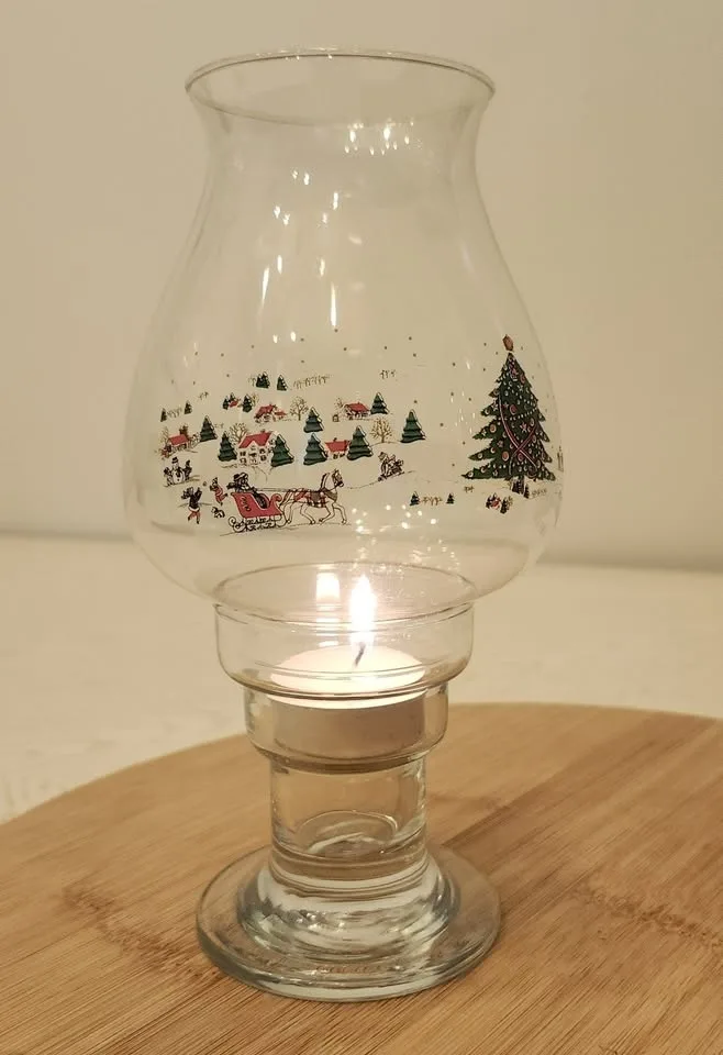 Christmas Candy Jar, Tealight Candle Holder, Decorative Bowls image indicator(4)
