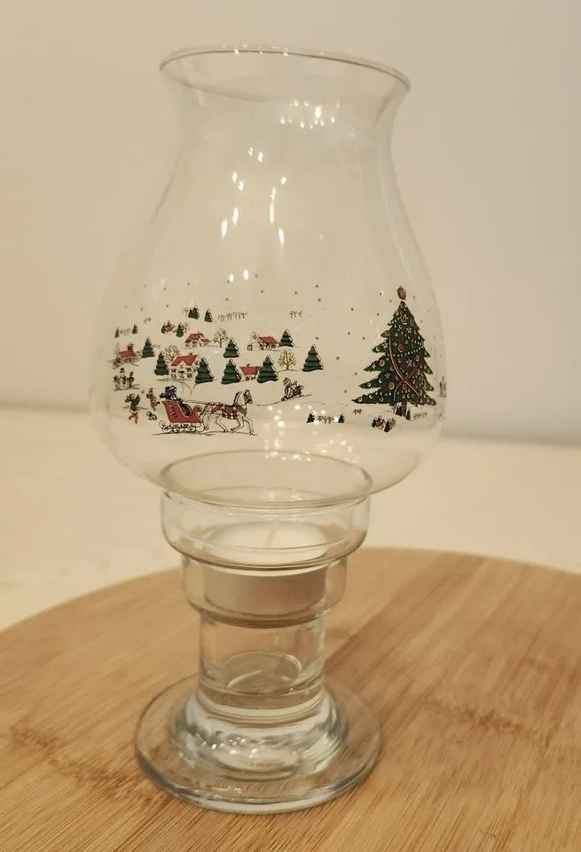 Christmas Candy Jar, Tealight Candle Holder, Decorative Bowls image indicator(8)