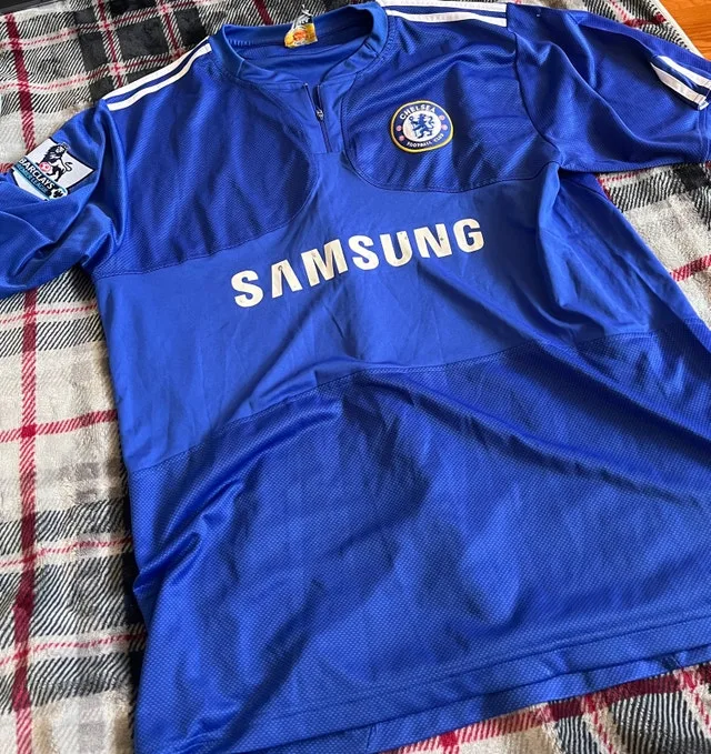 vintage football jersey size L