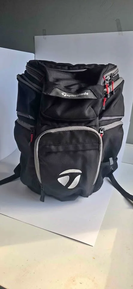 TaylorMade Golf Backpack - Premium Laptop & Travel Bag