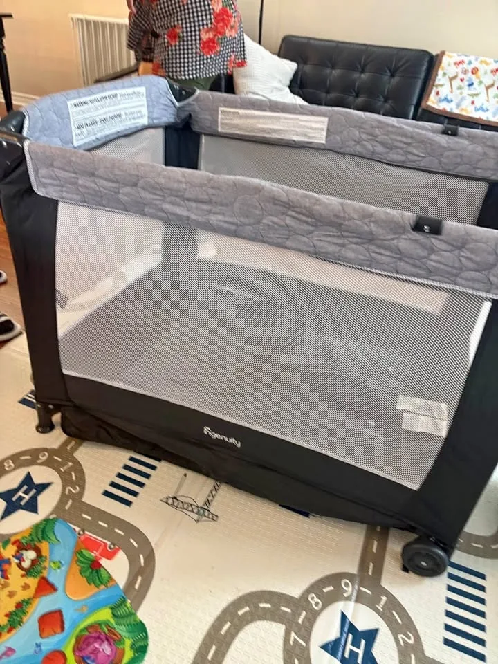 Ingenuity pack and play with change table and bassinet