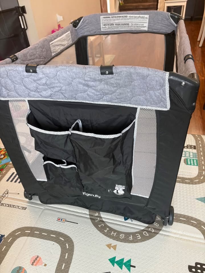 Ingenuity pack and play with change table and bassinet - photo 4