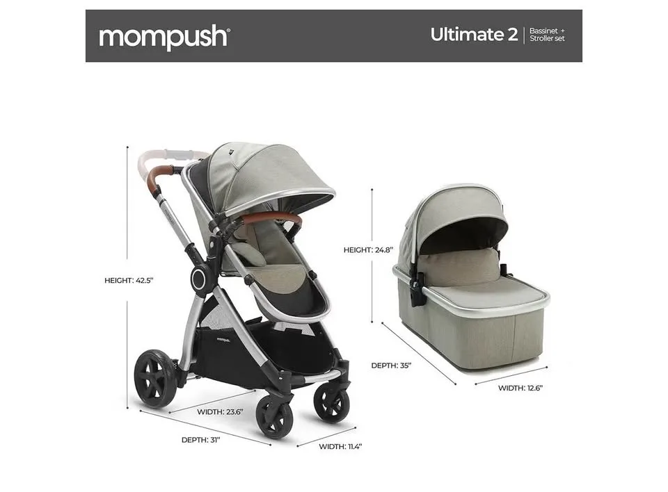 Mompush Ultimate 2 Baby Stroller image indicator(10)