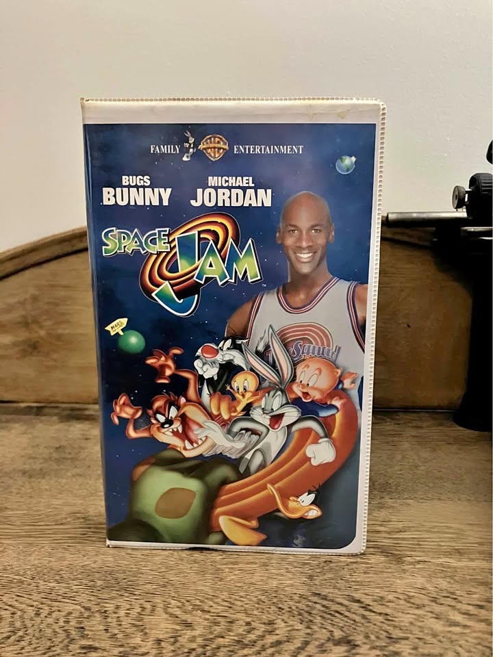 Space Jam VHS