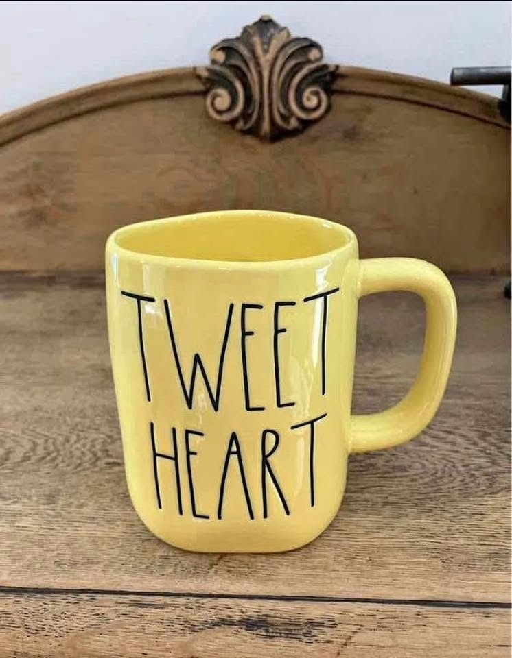 Rae Dunn Tweet Heart Mug