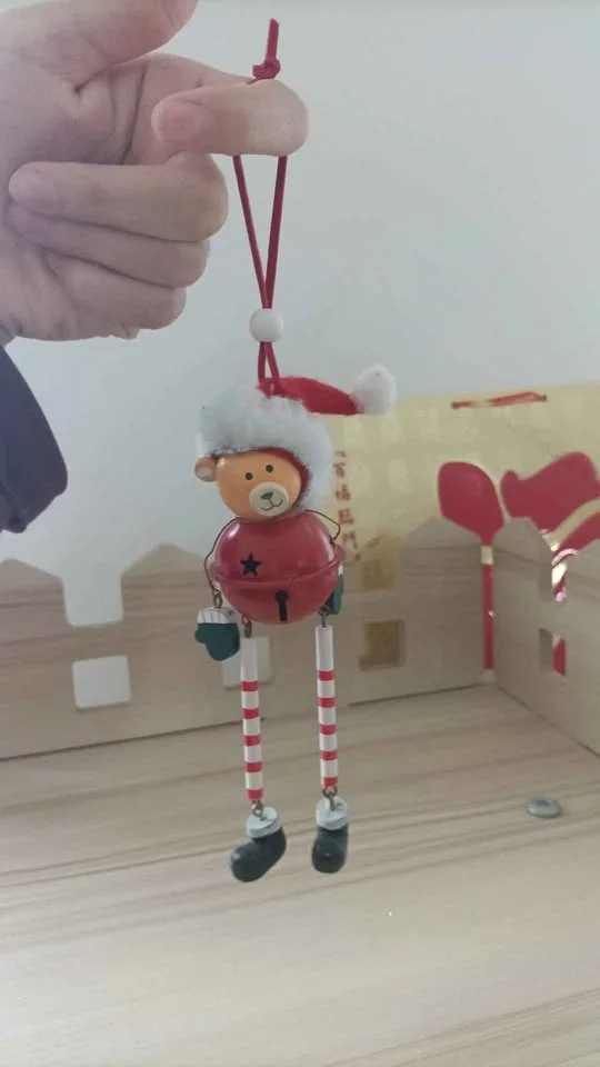 ‼️NEED GONE ASAP‼️Dangling Jingle Tree Ornaments - $4 image indicator(2)