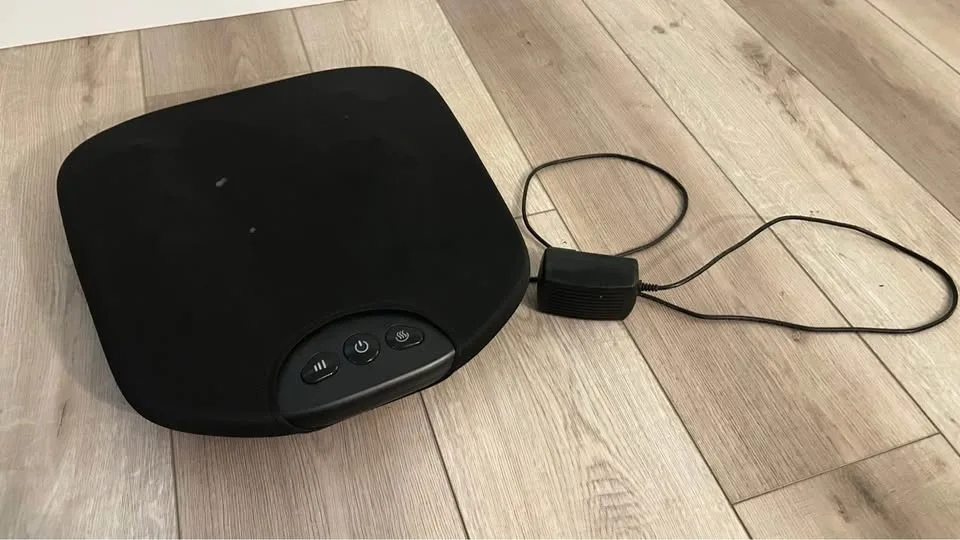 Foot massager with heat and different settings image indicator(2)