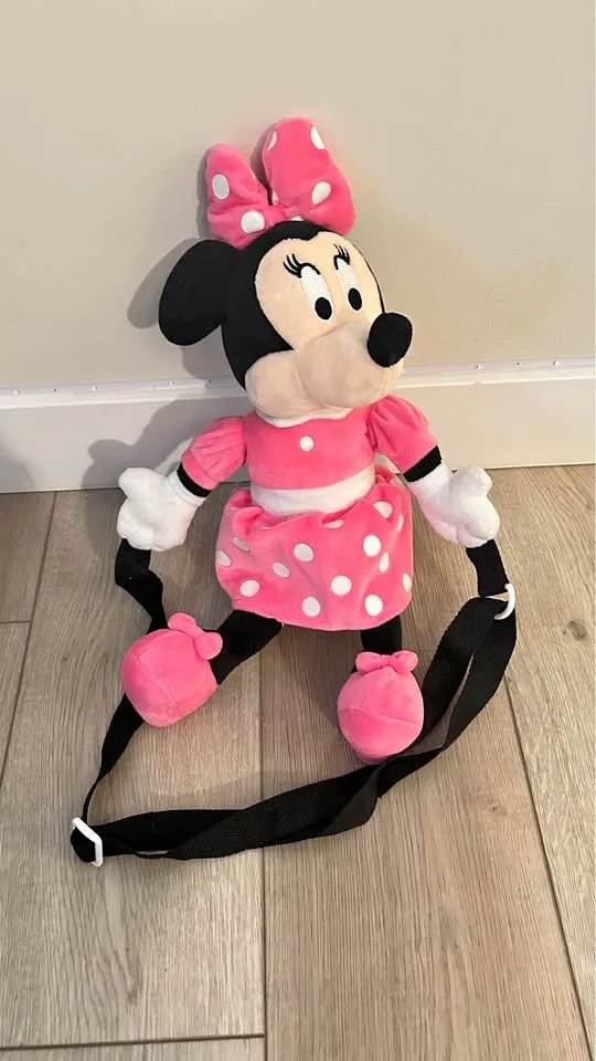 Brand New Minnie Mouse Plushie Coin Purse
