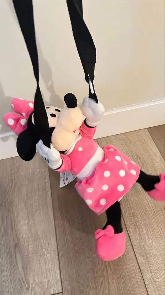 Brand New Minnie Mouse Plushie Coin Purse image indicator(2)