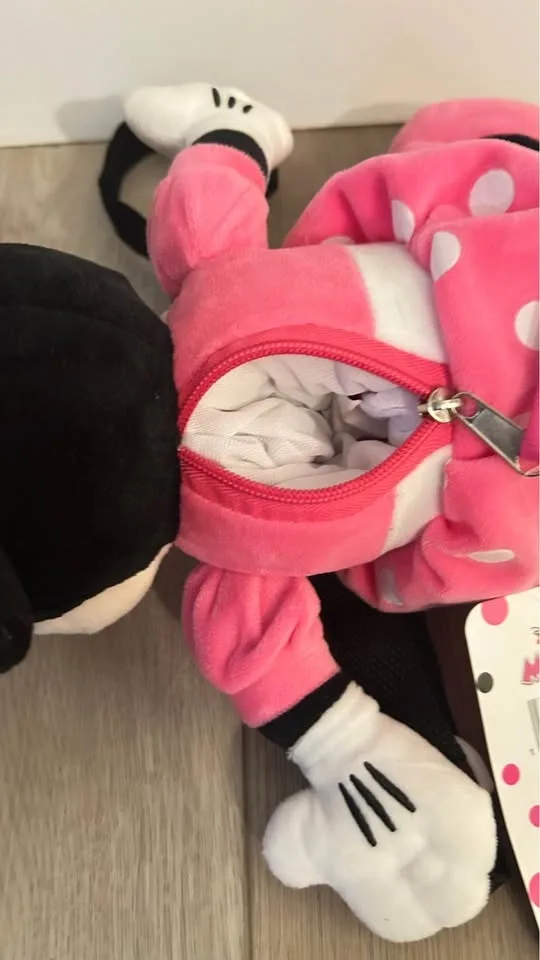 Brand New Minnie Mouse Plushie Coin Purse image indicator(4)