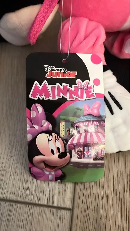 Brand New Minnie Mouse Plushie Coin Purse image indicator(6)