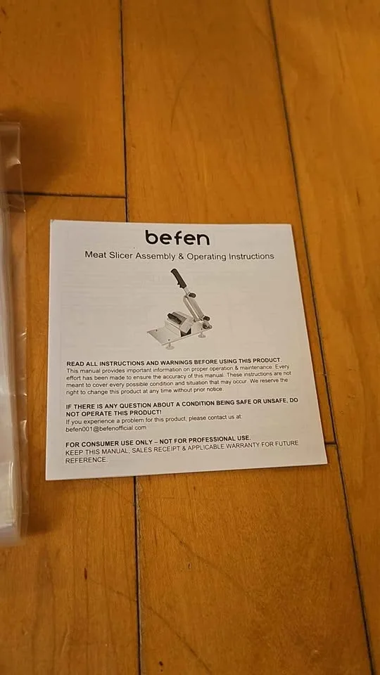 Stainless Steel Manual Frozen Meat Slicer image indicator(4)