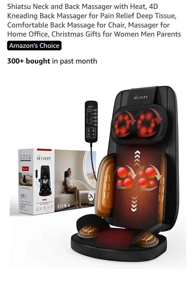 Shiatsu Neck & Back Massager