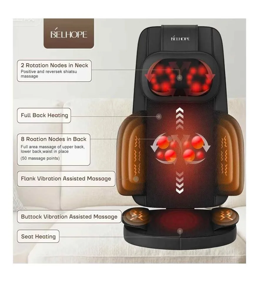 Shiatsu Neck & Back Massager image indicator(2)