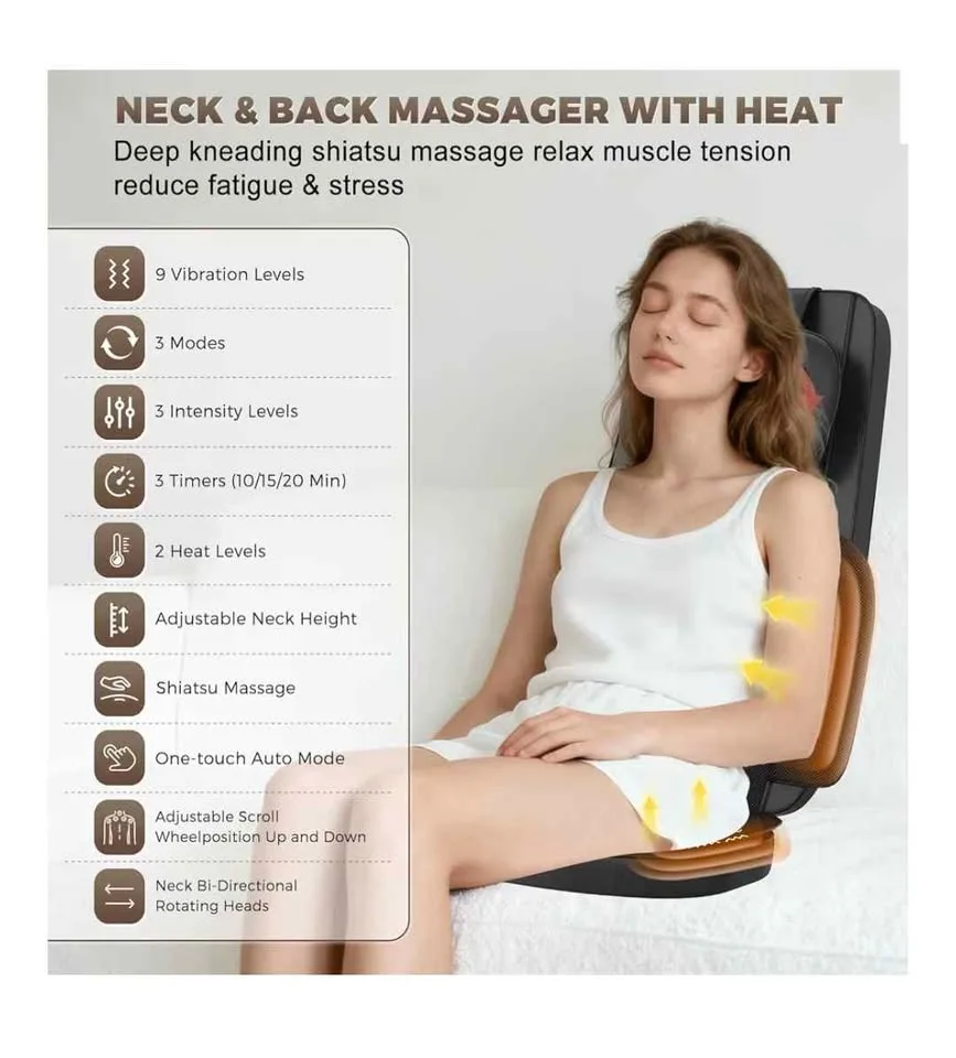 Shiatsu Neck & Back Massager image indicator(4)