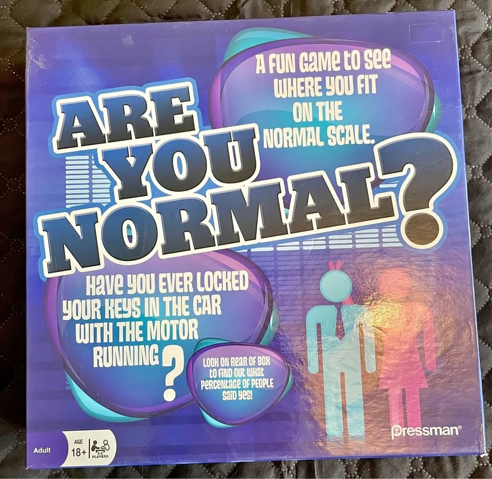 Adult Game: Are You Normal?