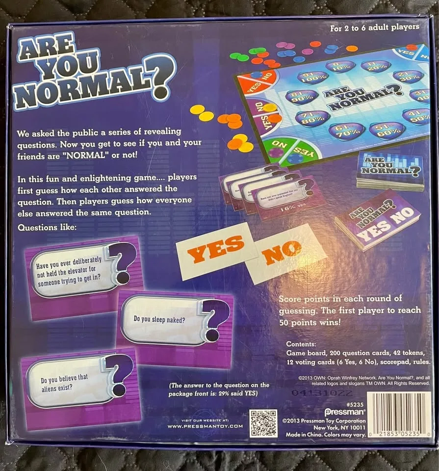 Adult Game: Are You Normal? image indicator(2)