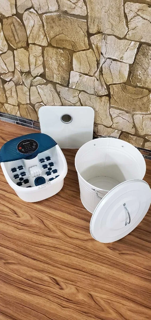 ➡️ MaxKare Foot Spa Bath Massager w. Heat Bubbles Vibration image indicator(4)