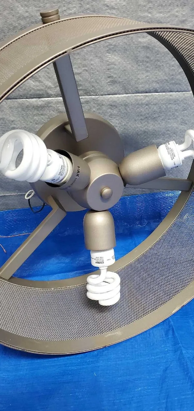 ➡️DVI Lighting Gastown Collection 3 Light Semi-Flush Bronze image indicator(4)