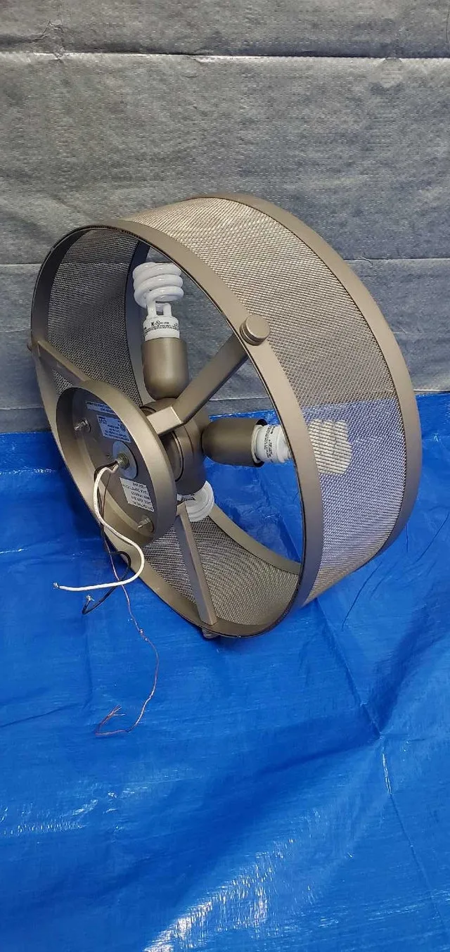 ➡️DVI Lighting Gastown Collection 3 Light Semi-Flush Bronze image indicator(6)