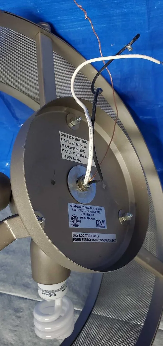 ➡️DVI Lighting Gastown Collection 3 Light Semi-Flush Bronze image indicator(7)