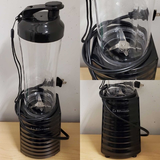 ➡️ LaReveuse Smoothies Blender Personal Size 300Watts, 18 oz - photo 3