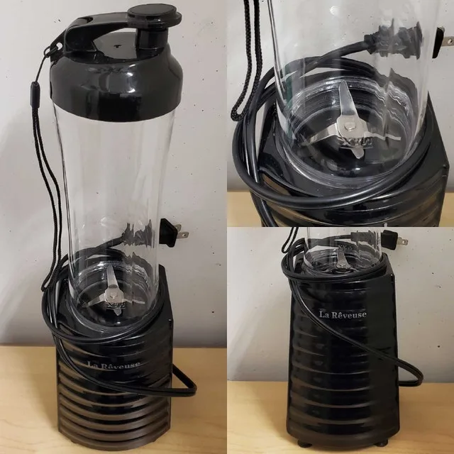 ➡️ LaReveuse Smoothies Blender Personal Size 300Watts, 18 oz image indicator(3)