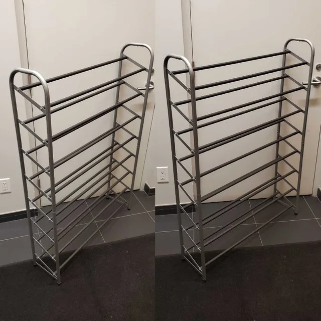 ➡️ Mainstays 8 Tier shoe rack 40 Pairs capacity image indicator(2)