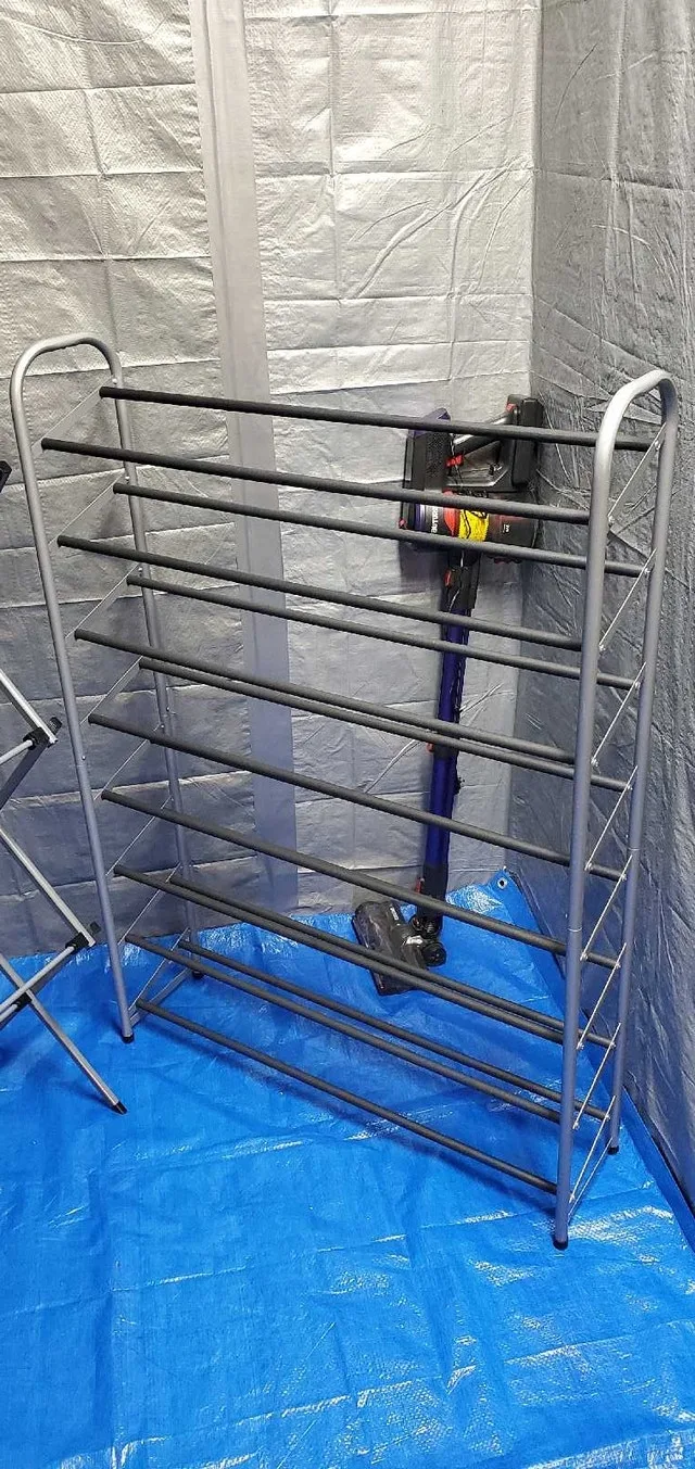 ➡️ Mainstays 8 Tier shoe rack 40 Pairs capacity image indicator(5)