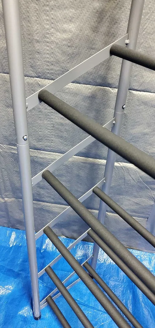 ➡️ Mainstays 8 Tier shoe rack 40 Pairs capacity image indicator(6)