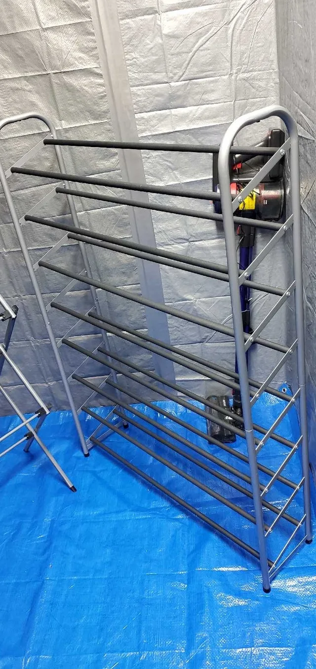 ➡️ Mainstays 8 Tier shoe rack 40 Pairs capacity image indicator(8)