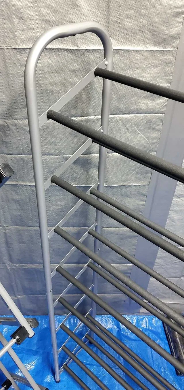 ➡️ Mainstays 8 Tier shoe rack 40 Pairs capacity image indicator(9)