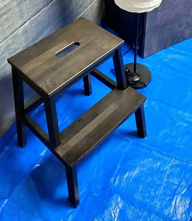 ➡️ IKEA BEKVÄM Step Stool, Black, 50 cm image indicator(3)