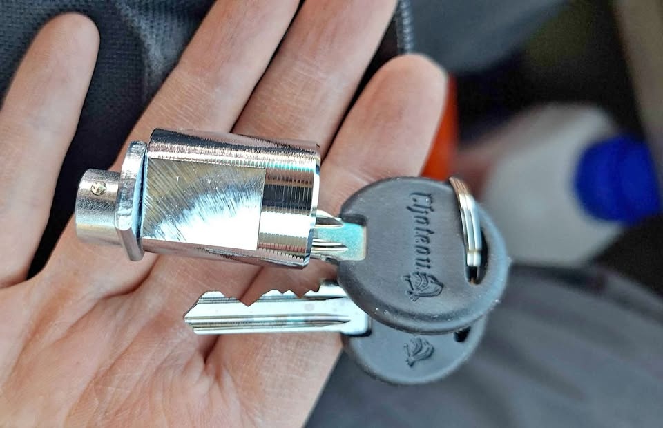 Cylinder storage lock Queens 11357