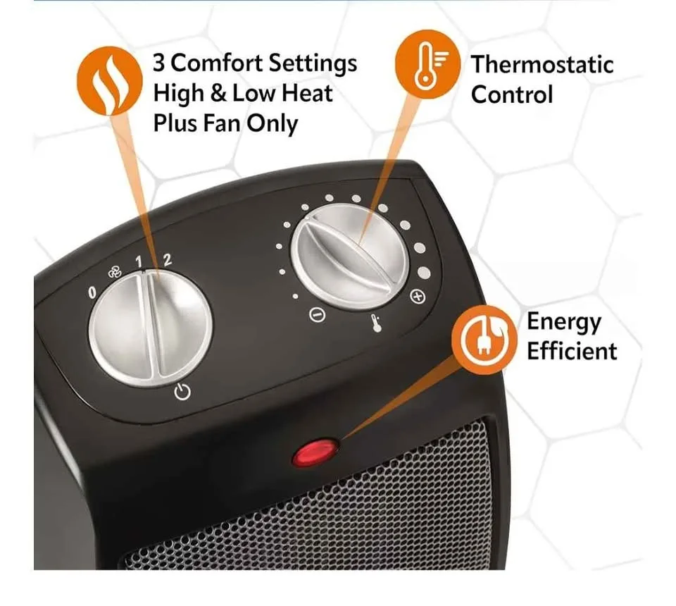 Ceramic heater Queens 11357 image indicator(3)