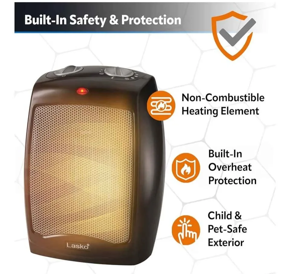 Ceramic heater Queens 11357 image indicator(4)