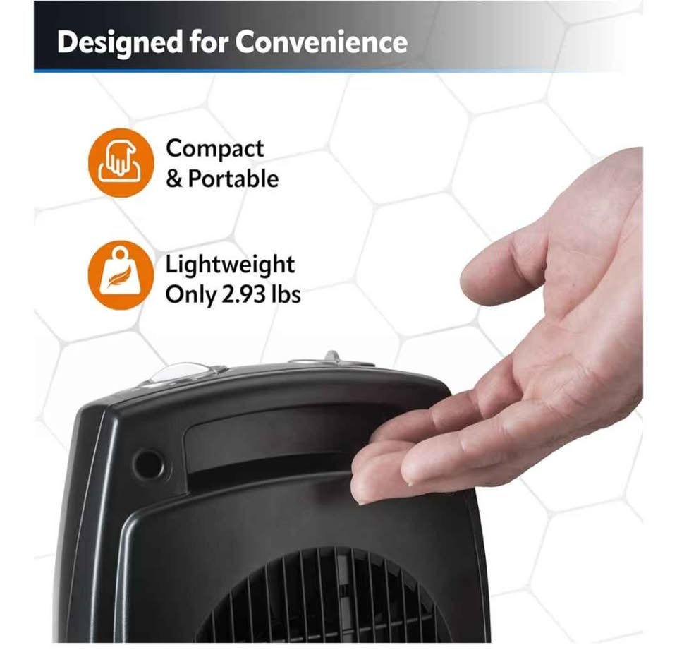 Ceramic heater Queens 11357 - photo 5