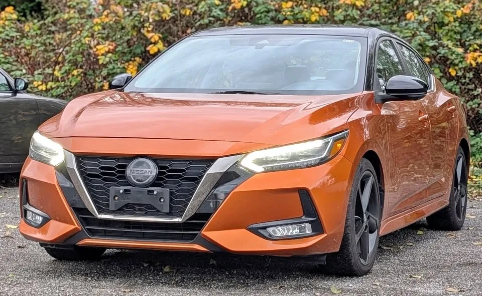 2021 Nissan Sentra SR