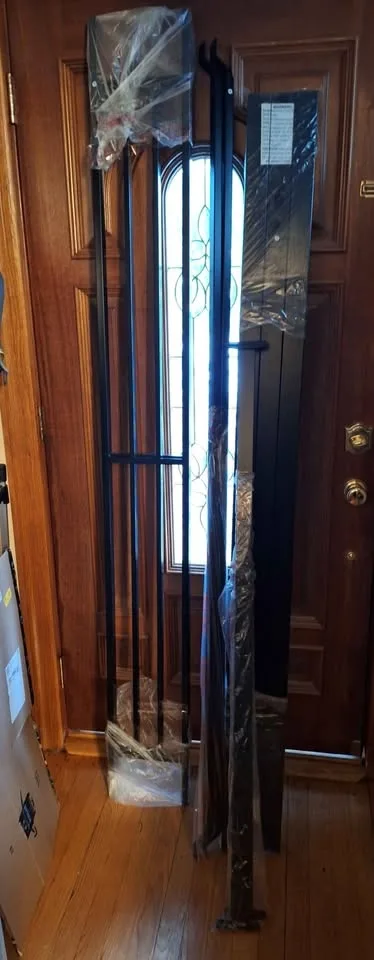 Full size metal bunk bed Queens 11357 image indicator(2)