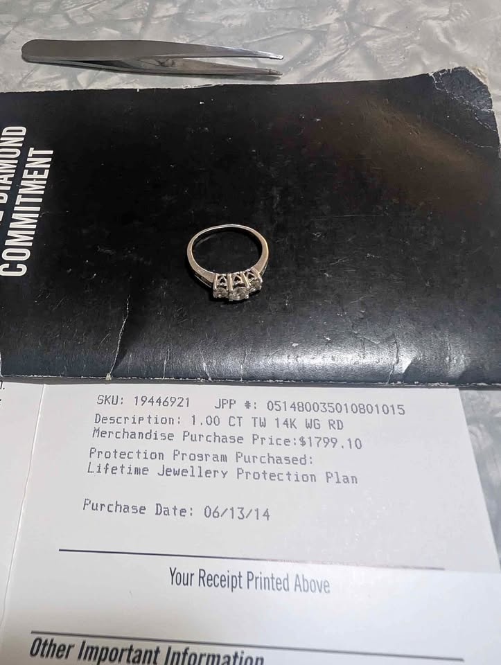 Diamond ring