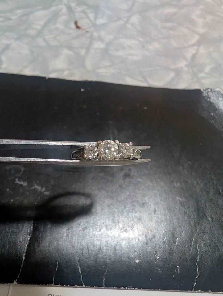 Diamond ring - photo 2