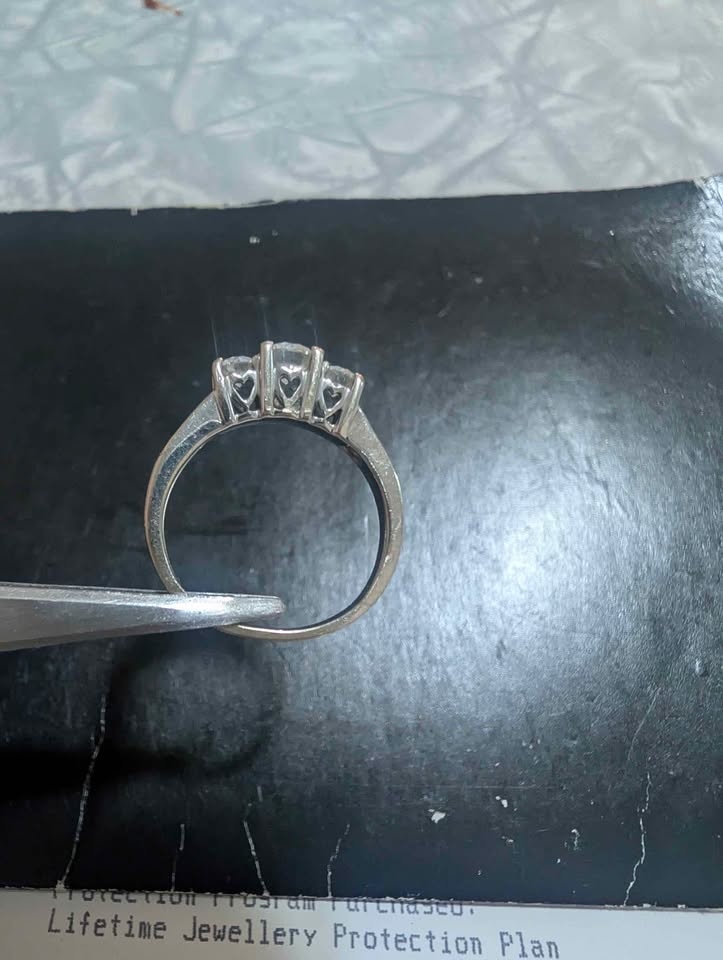Diamond ring - photo 3