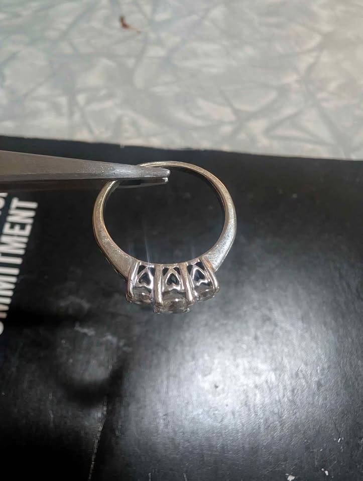 Diamond ring - photo 4