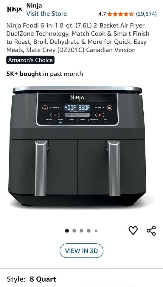 Ninja Air Fryer