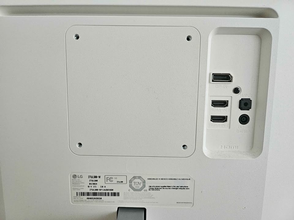 LG 27UL500-W 27-Inch UHD Monitor - photo 4