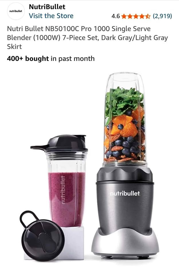 Nutribullet Blender