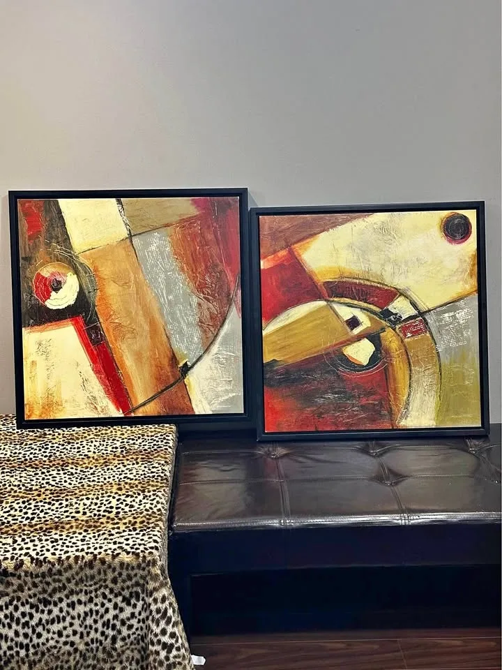 Ross Adam’s paintings from Leon