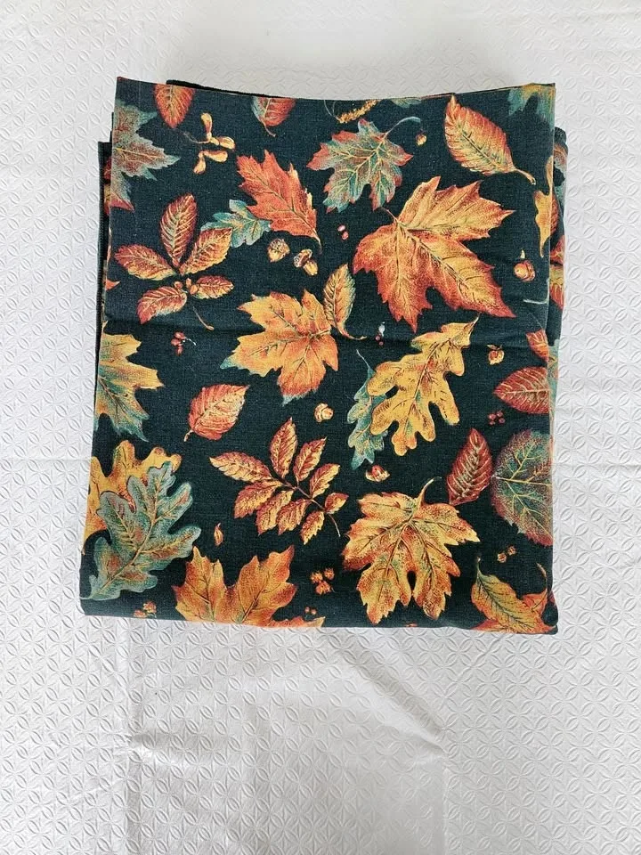 Table Linens - variety of colours and patterns