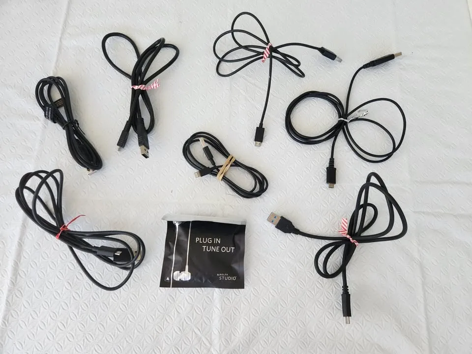 Various cables/cords image indicator(6)