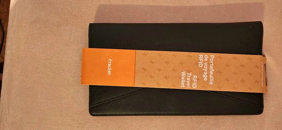 RFID Travel Wallet by Tracker Never Used